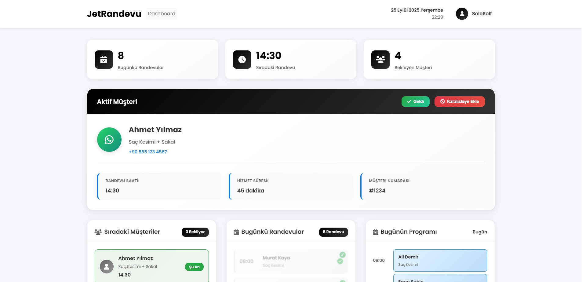 JetRandevu Ürün Görseli 1